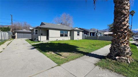 A home in San Bernardino