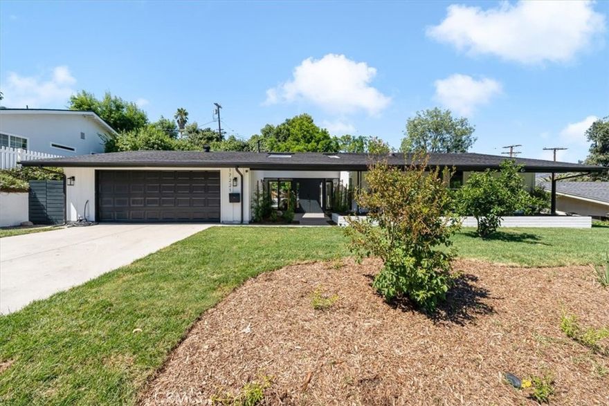 Fabulous single story pool home located within the premier neighborhood of Knollwood Country Club north of Rinaldi in Granada Hills… Apon approaching the home you will be greeted by the double door entry which leads to the foyer overlooking the beautiful pool in the huge private and secluded backyard.  A naturally lit interior highlights a remodeled kitchen with white cabinetry, dark quartz countertops, and a beautiful decorative white tile backsplash. The Home features three bedrooms with picture windows, ceiling fans and large closets- - Updated windows throughout the home and three new glass sliding doors - Remodeled hall bathroom - Spacious primary bedroom features a double closet, Private primary bathroom has been remodeled with a walk in shower - The two car garage offers ample storage and direct access to the home - Beautiful landscaped yard, rose bushes and citrus trees. From the backyard you'll find beautiful views that look out to the SF Valley mountains - Near O'Melveny Park, Knollwood Golf Course, and conveniently close to Great Schools, Shops, Restaurants & Easy Access to Freeway-Plenty of Street Parking