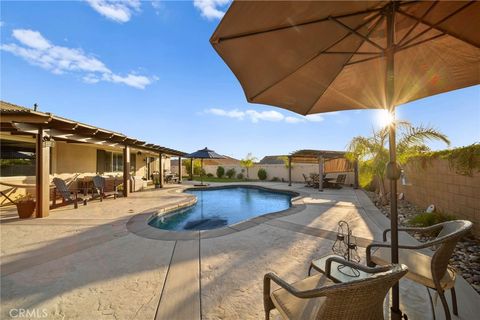 A home in Menifee