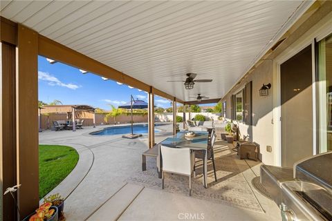 A home in Menifee