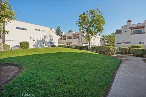 A home in Covina