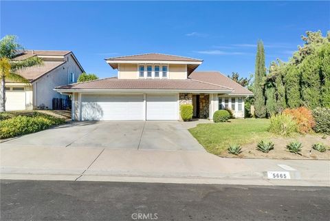 A home in Anaheim Hills