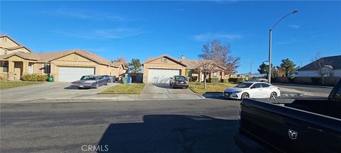 A home in Palmdale