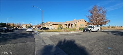 A home in Palmdale