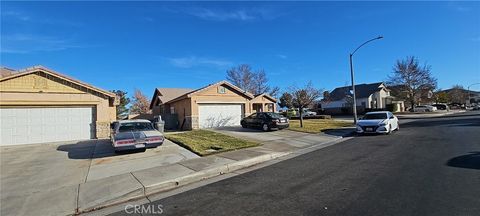 A home in Palmdale