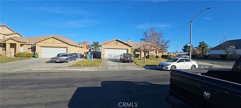 A home in Palmdale