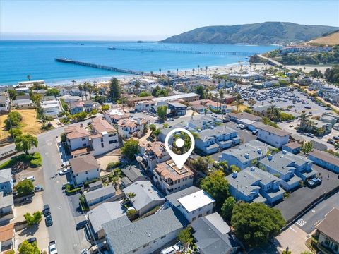 A home in Avila Beach