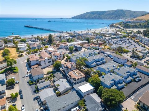 A home in Avila Beach