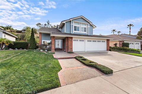 A home in Rancho Santa Margarita