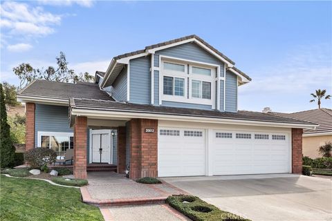 A home in Rancho Santa Margarita