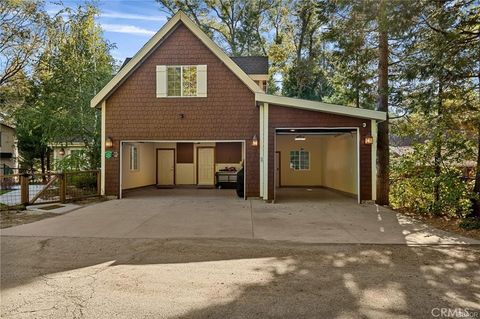 A home in Lake Arrowhead