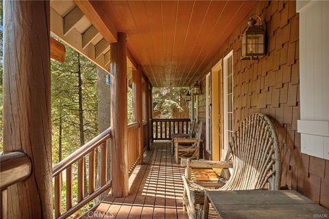 A home in Lake Arrowhead