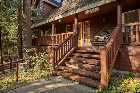 A home in Lake Arrowhead