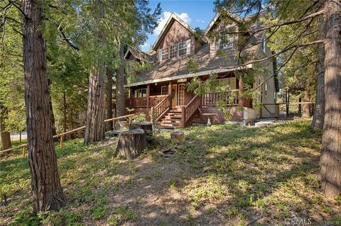 A home in Lake Arrowhead