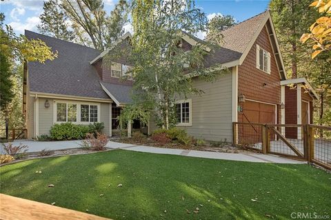 A home in Lake Arrowhead