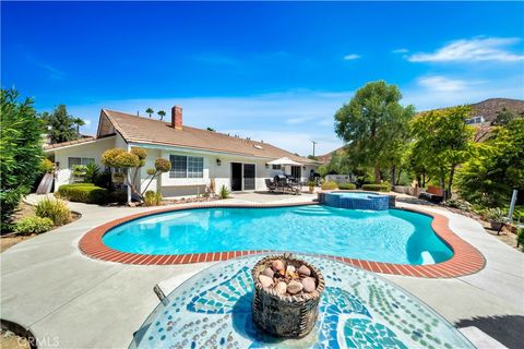 A home in Canyon Lake