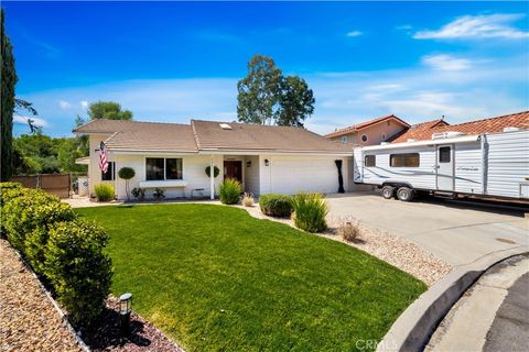 A home in Canyon Lake