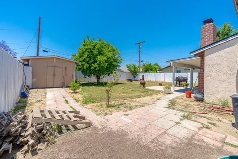 A home in Hemet