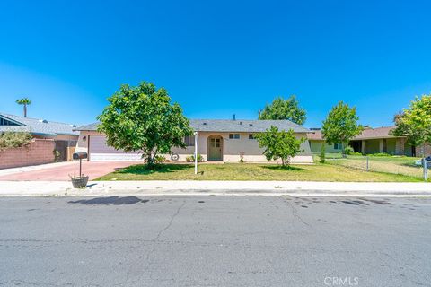 A home in Hemet