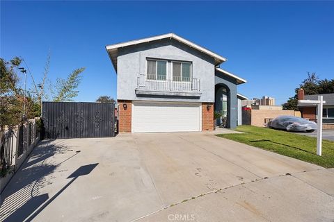 A home in Garden Grove