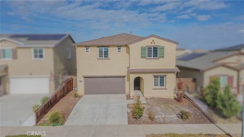 A home in Merced