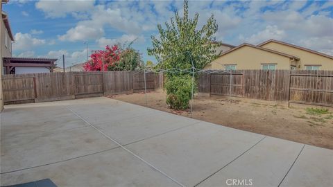 A home in Merced