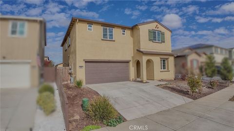 A home in Merced