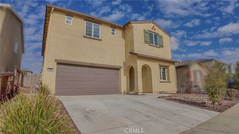 A home in Merced