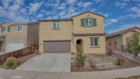 A home in Merced