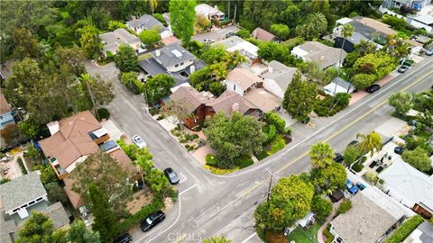 A home in Laguna Beach