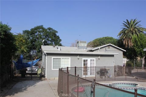 A home in Fontana