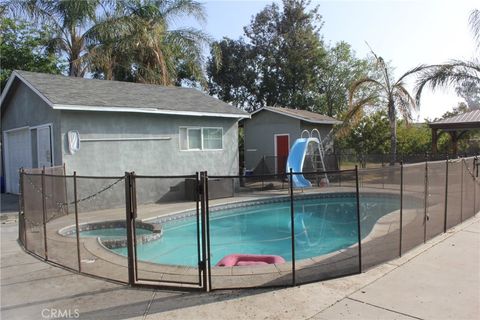 A home in Fontana