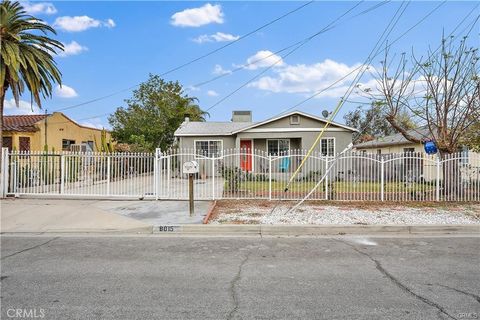 A home in Fontana