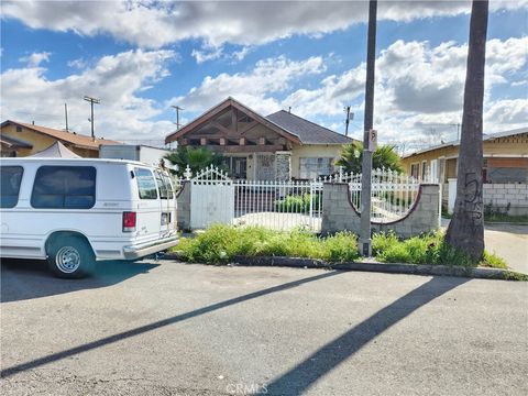 A home in Los Angeles