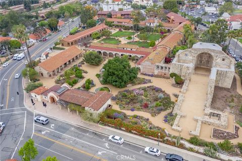 A home in San Juan Capistrano