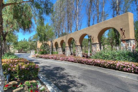 A home in San Juan Capistrano