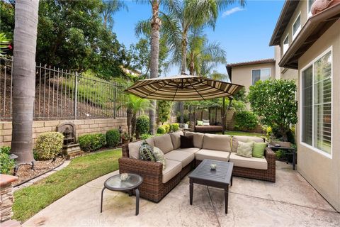 A home in San Juan Capistrano