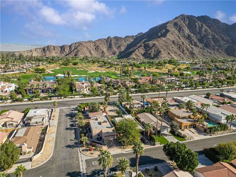 A home in La Quinta