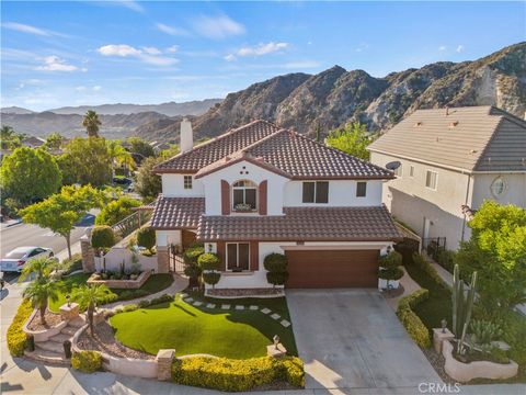 A home in Stevenson Ranch