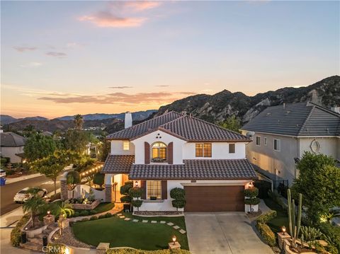 A home in Stevenson Ranch