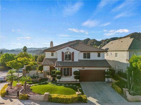 A home in Stevenson Ranch