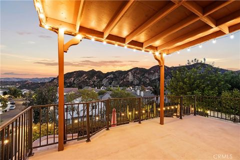 A home in Stevenson Ranch