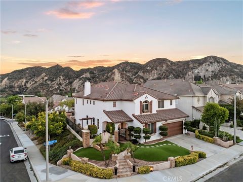 A home in Stevenson Ranch