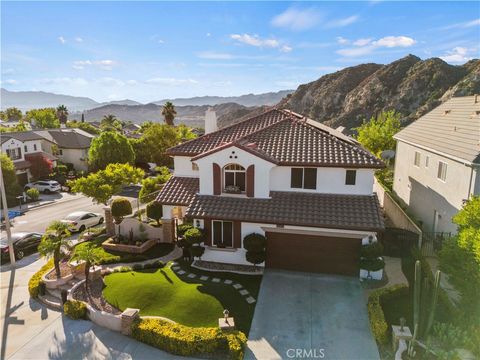 A home in Stevenson Ranch