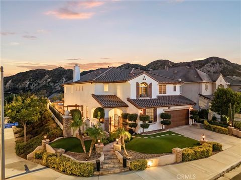 A home in Stevenson Ranch