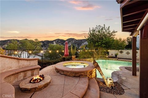 A home in Stevenson Ranch