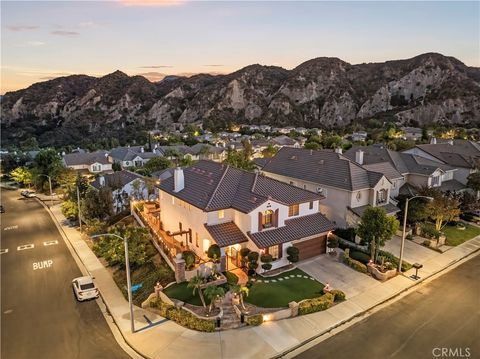 A home in Stevenson Ranch