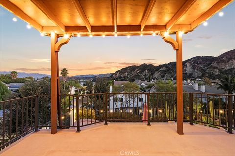 A home in Stevenson Ranch