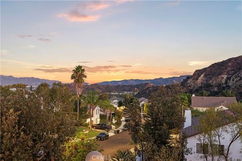 A home in Stevenson Ranch