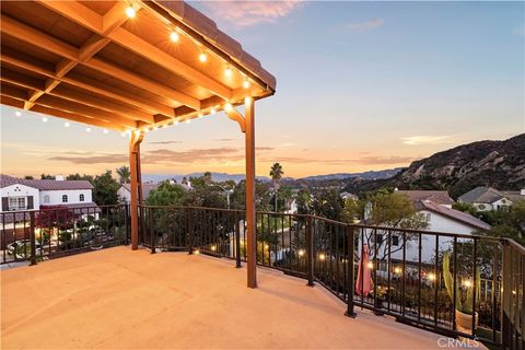 A home in Stevenson Ranch